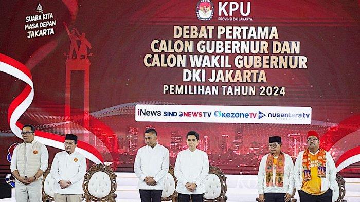Debat Pilkada Jakarta ketiga akan dilaksanakan pada Minggu (17/11/2024) 