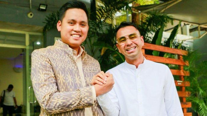 Bupati Kendal Dico Ganinduto melamar Raffi Ahmad untuk ikut Pilkada Jateng.