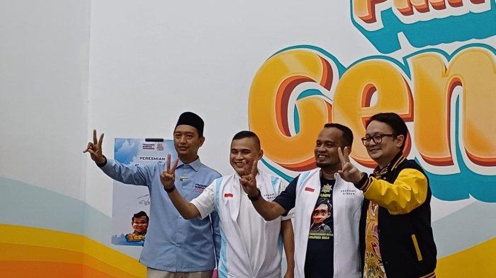 Dua orang anggota Tim Pemenangan Nasional (TPN) Ganjar-Mahfud memutuskan berbalik arah mendukung Prabowo Subianto dan Gibran Rakabuming Raka di Pilpres 2024.