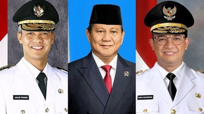 Tiga bakal calon presiden Ganjar Pranowo, Prabowo Subianto dan Anies Baswedan akan melakukan debat terbuka di UI.