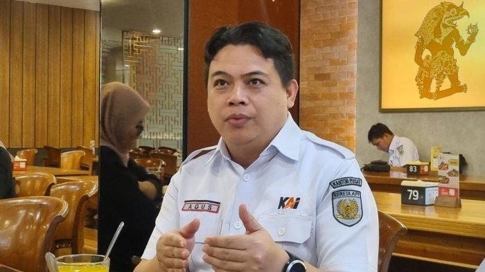 EVP Corporate Secretary KAI Raden Agus Dwinanto Budiadji