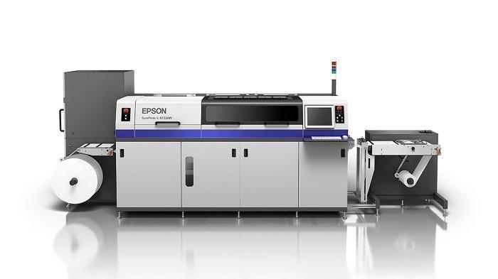 Epson Kenalkan SurePress L-4733AW, Mesin Cetak Digital Label Inkjet ...