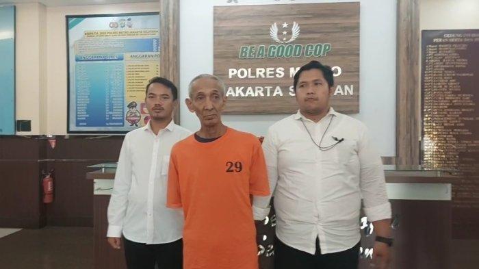 Kakek 81 tahun yang mencabuli korban gadis belia