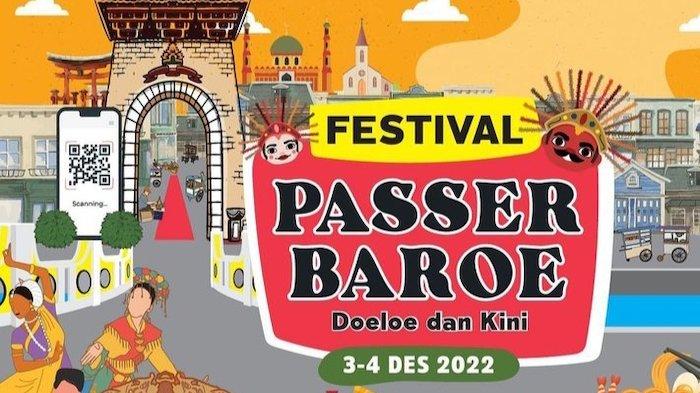 Baroe Wisata Jakarta: Saksikan Festival Passer Baroe di Pasar Baru, dari ...