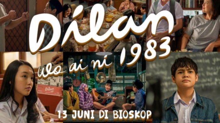 Novel Dilan 1983: Wo Ai Ni sudah bisa dibeli prajual mulai Selasa (7/5/2024). Novel ini akan membawa pembaca menyelami masa kecil Dilan, yang penuh kharisma, saat ia masih duduk di bangku sekolah dasar. Berbarengan dengan peluncuran novelnya, rumah produksi Falcon Pictures juga merilis foto-foto eksklusif berjumlah 12 foto dari film Dilan 1983: Wo Ai Ni. Film Dilan 1983 garapan sutradara Fajar Bustomi ini dibintangi Adhiyat dan Malea Emma.
