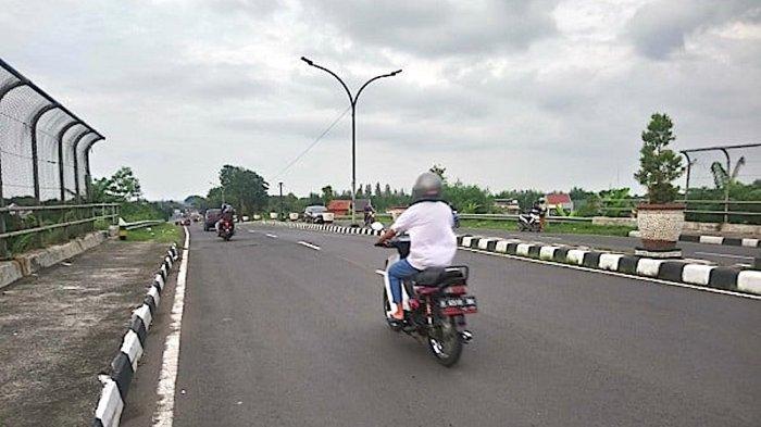 Fly over talun Kota Cirebon jadi saksi kecelakaan yang menewaskan Eky dan Vina pada 2016