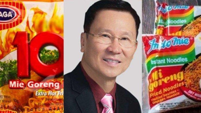 Rilli Rompas Sosok Djajadi Djaja Viral Pendiri Perusahaan Mi Gaga, Disebut Pencetus ...