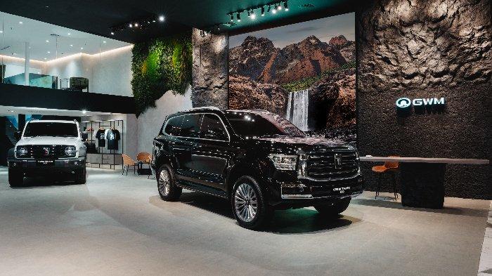 GWM Tank Studio di Agora Mall Jakarta dengan konsep Adventure Meets Luxury.