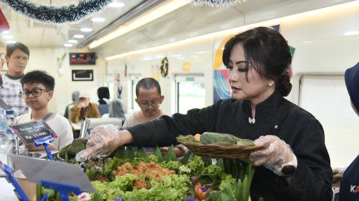 Gadis Kreta akan melayani penumpang KAI saat libur Natal dan Tahun Baru 2024