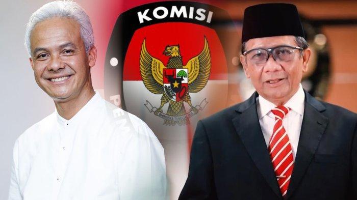 Pengundian nomor urut untuk pasangan capres dan cawapres akan diselenggarakan oleh KPU pada Selasa, 14 November 2023.