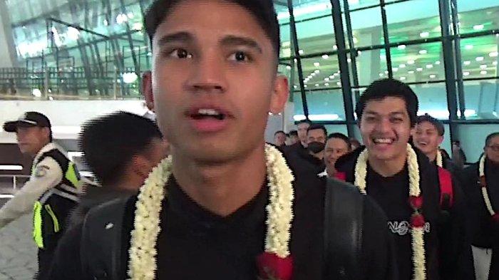 Gelandang Marselino Ferdinan bersyukur