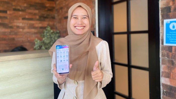 Gina peserta BPJS Kesehatan manfaatkan Aplikasi Mobile JKN untuk merubah Fasilitas Kesehatan Tingkat Pertama (FKTP).
