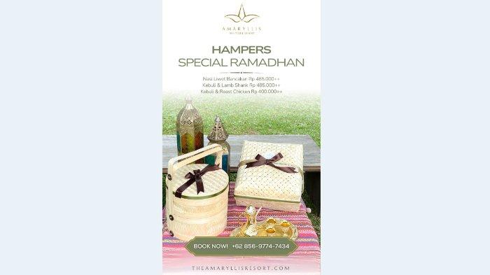 Hampers Ramadan Amaryllis Boutique.