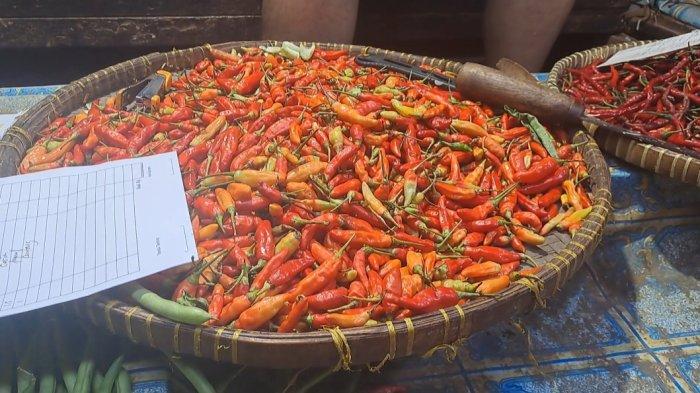 Harga Cabai melambung bukan karena momen Nataru 2023