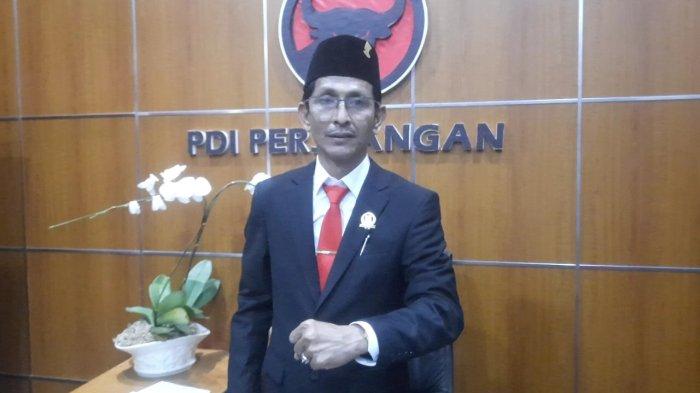 SAAT BERJAYA - Soleman, Kader PDIP dan Wakil Ketua DPRD Kabupaten Bekasi ditahan karena kasus gratifikasi