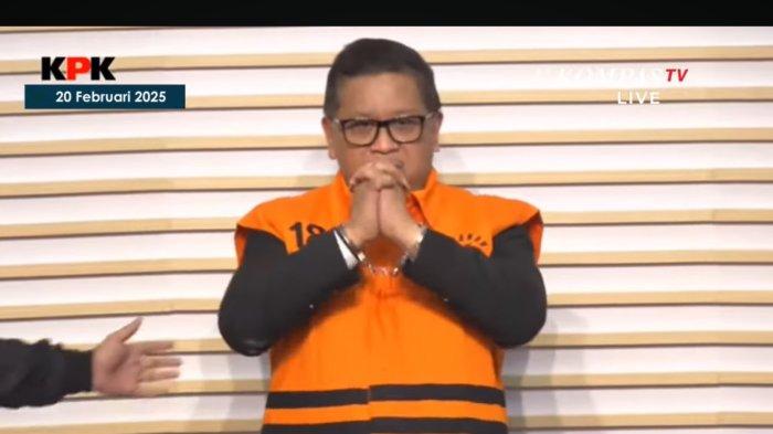 Sekjen PDIP Hasto Kristiyanto Ditahan KPK, Yusril Tegaskan Pemerintah Tidak Bisa Intervensi - Wartakotalive.com