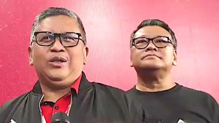 Sekertaris Jenderal (Sekjen) PDI Perjuangan Hasto Kristiyanto di SUGBK soal Mahkamah Konstitusi
