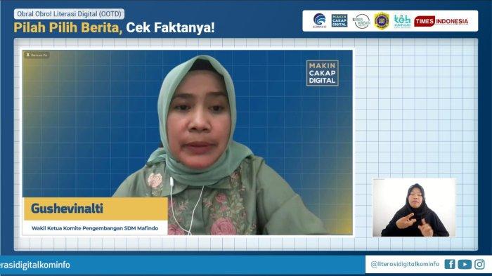 Kementerian Komunikasi dan Informasi (Kominfo) menyelenggarakan Obral Obrol Literasi Digital, pada Jum'at, 16 Februari 2024 