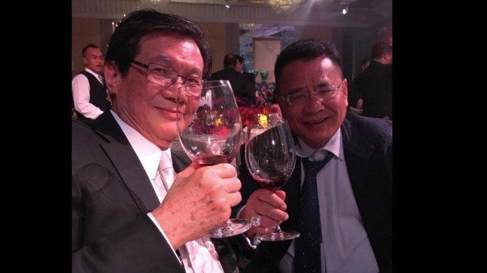 Hotman Paris bersama pengusaha kaya di Indonesia