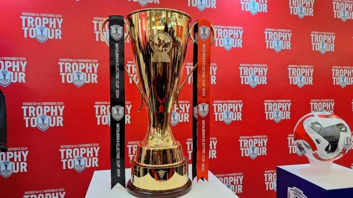 Ilustrasi Trophy Piala AFF 2024