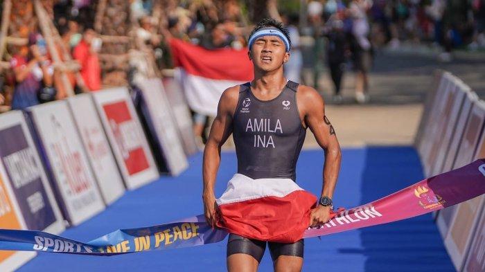 Breaking News Indonesia Raih Medali Emas Pertama Sea Games 2023 Dari