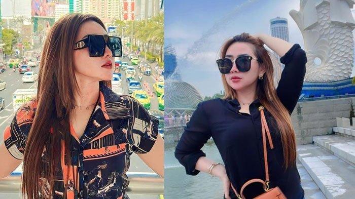 Gaya hidup istri Bripka Nuril yang viral di media sosial.