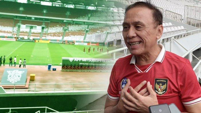 Mantan Ketua Umum PSSI Mochamad Iriawan (Iwan Bule), digadang-gadang ikut Pilgub Jabar.