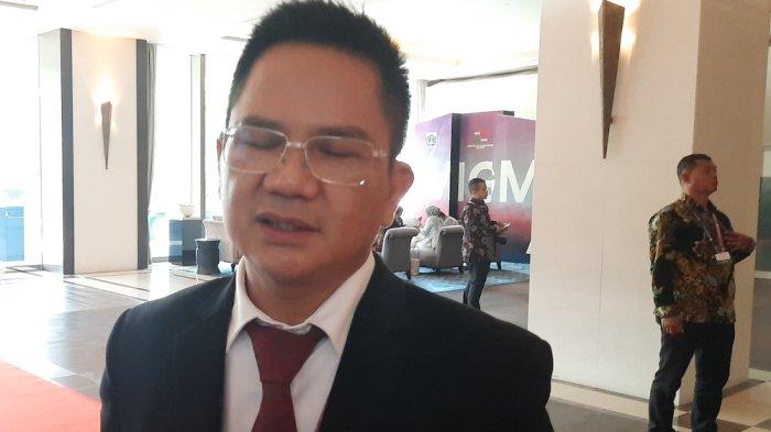 Kepala Dinas Perhubungan Syafrin Liputo saat ditemui di Hotel Fairmont, Kecamatan Tanah Abang, Jakarta Pusat, Rabu (2/8/2023).