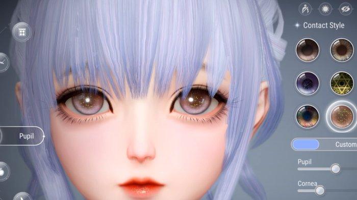 Fitur Face Molding di Game MMORPG Revelation: Infinite Journey Bikin