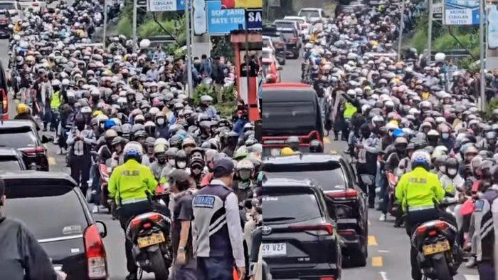 ATASI MACET - Korlantas Polri butuh alat canggih untuk bisa memantau macet secara nyata dan langsung.