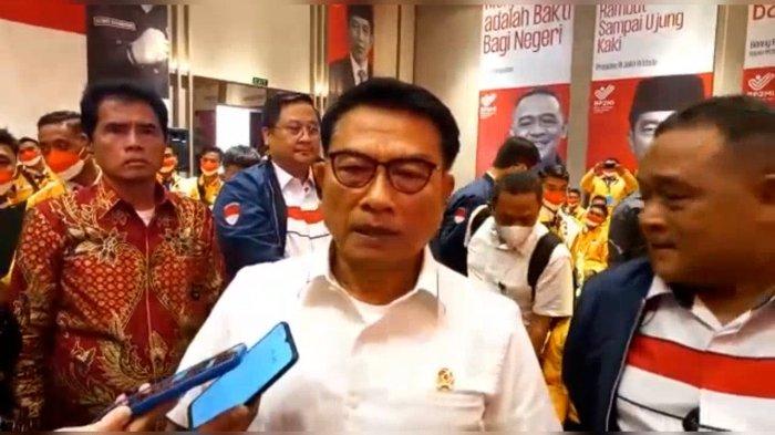 Kepala Staf Kepresidenan (KSP) Moeldoko membantah jadi beking Al Zaytun.