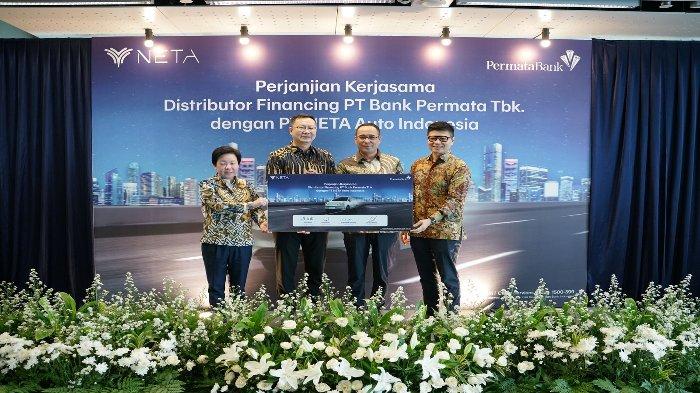 Kerja Sama NETA dan PermataBank Fasilitasi Pembiayaan Diler NETA ...