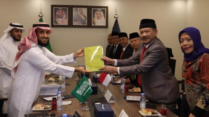 Apresiasi BAZNAS, King Salman Humanitarian Aid and Relief Center ...