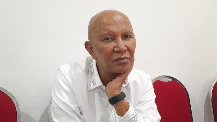 Ketua DPP PDI Perjuangan Said Abdullah pastikan pemerintah netral dalam kasus korupsi Kemenkominfo. Said Abdullah ditemui di Manado, Sulawesi Utara, Kamis (18/5/2023).