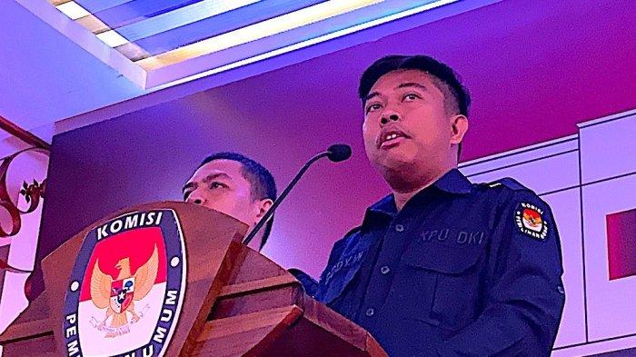 Ketua Divisi Teknis KPU DKI Jakarta Dody Wijaya mengatakan pihaknya menetapkan tahapan cagub-cawagub pada Pilkada DKI 2024 akan berlangsung pada 30 Agustus-1 September