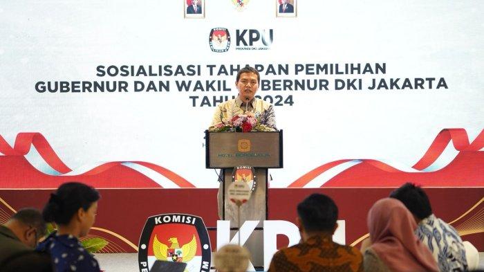 KPU DKI Jakarta Beberkan Tahapan Pilkada 2024, Pendaftaran Dimulai pada