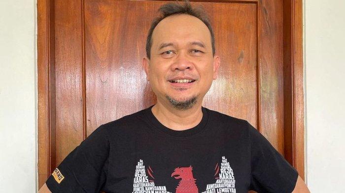 Ketua Tim Pemenangan Pramono Anung-Rano Karno, Cak Lontong