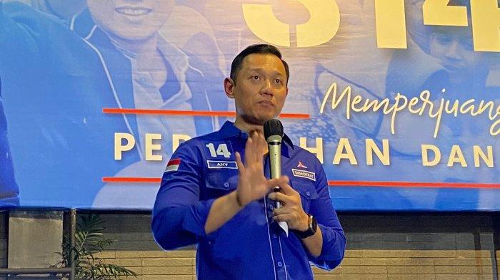 Ketua Umum Partai Demokrat Agus Harimurti Yudhoyono (AHY) memiliki kebugaran fisik yang prima, hal ini bikin kagum Anies Baswedan.