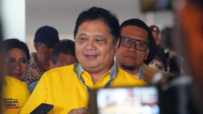 Ketua Umum Partai Golkar Airlangga Hartarto soal debat Capres