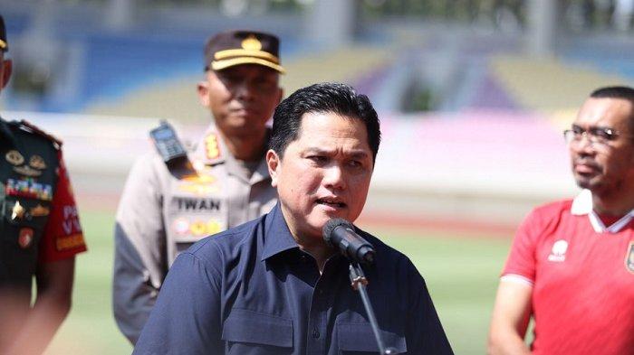 Menteri BUMN Erick Thohir menggadang-gadang Ahok menjadi Dirut PT Pertamina.