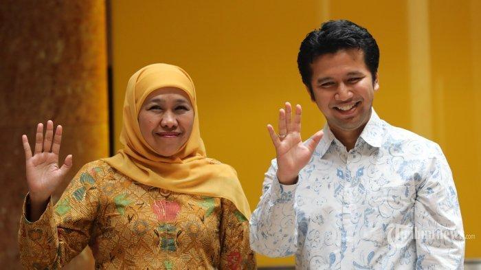 Mantan Gubernur Jawa Timur Khofifah Indar Parawansa dan wakilnya Emil Dardak menjadi pasangan terkuat di Pilkada Jatim.