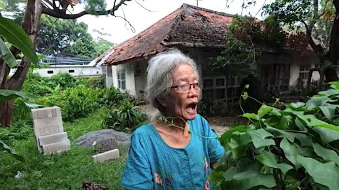 Oma Metia usia 82 tinggal sendirian tanpa sanak keluarga, anak seorang Jendral Polisi era kepemimpinan Hoegeng Iman Santoso