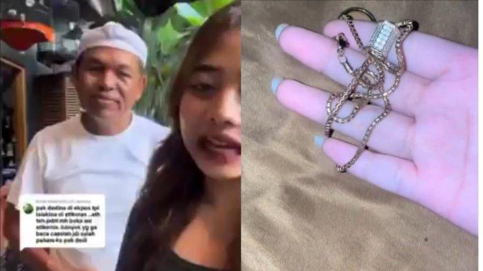 Dedi Mulyadi dan Syifa yang diberi mahar emas palsu