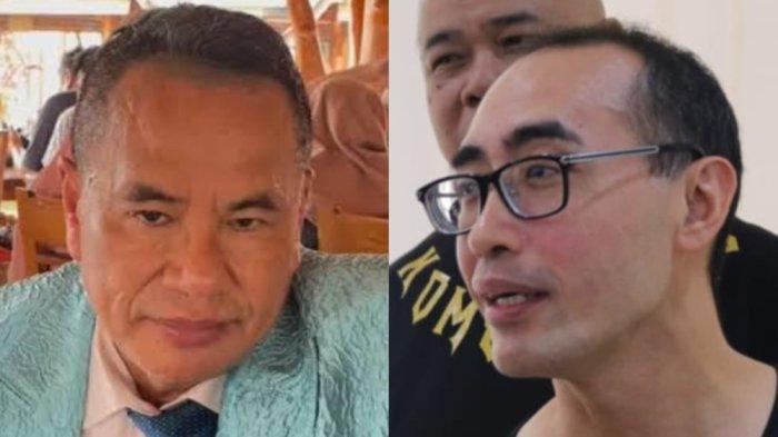 Kolase Hotman Paris dan Benny Wullur