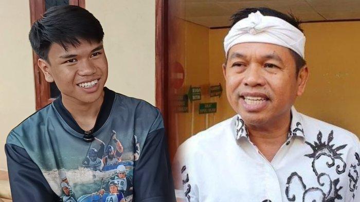 IDOLAKAN DEDI MULYADI - Kolase Sahdan Arya Maulana dan Gubernur Jawa Barat Dedi Mulyadi.