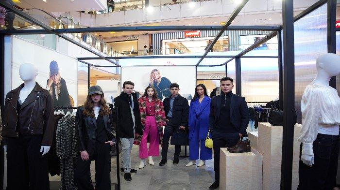 Koleksi pakaian Musim Gugur kolaborasi Marks & Spencer dan Sienna Miller.