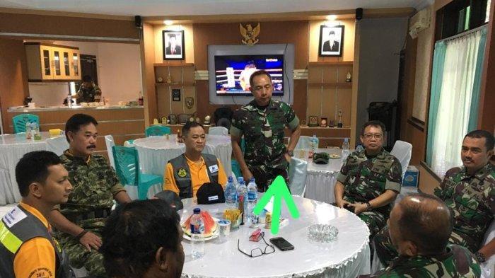 Kolonel Agus Subianto, dalam penanganan gempa Palu, 2018.