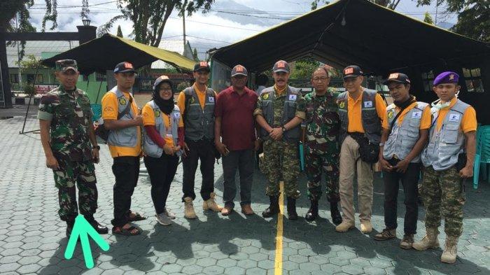 Kolonel Agus Subianto, saat menangani bencana gempa dan likuifikasi Palu 2018.