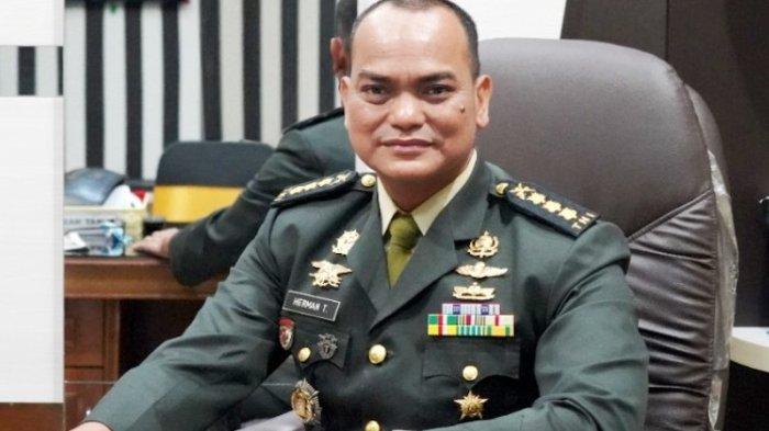 Kolonel Kav Herman Taryaman soal Paspampres yang adang pria saat akan salat jumat bersamaan dengan kedatangan Presiden Jokowi