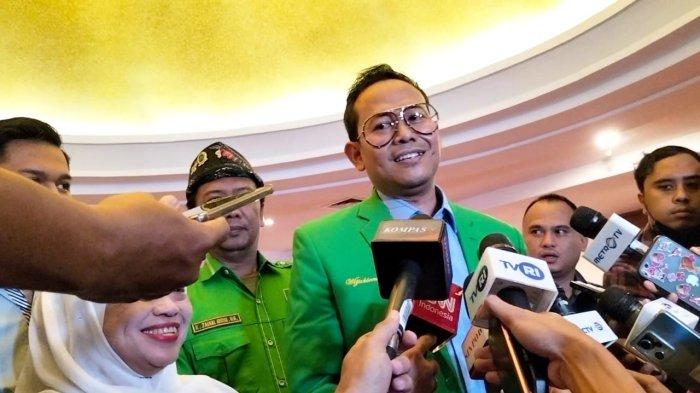 Koordinator Nasional Pejuang PPP sekaligus juga Wakil Ketua Majelis Pertimbangan DPP PPP, Witjaksono.